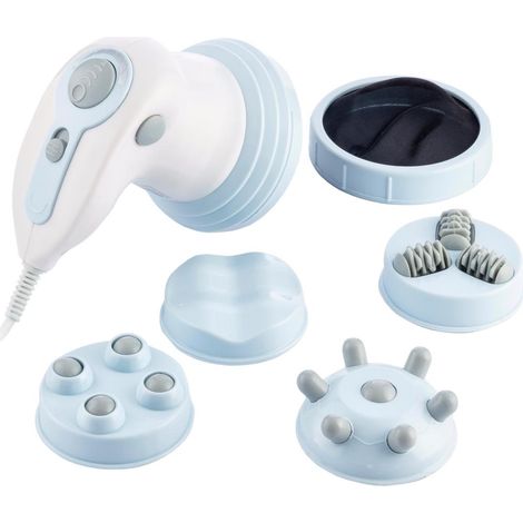 5-in-1 Infrarot-Cellulite-Massagegerät Weiß (1/4)