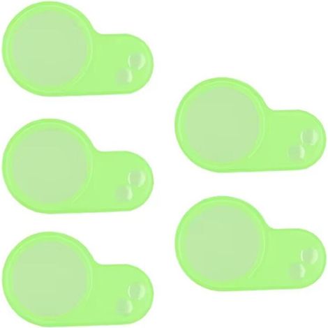 Adatto per pellicole protettive per cruscotti LCD impermeabili e antigraffio (confezione da 5), adatto anche per il monopattino elettrico Kaboo M4 (verde). (1/2)