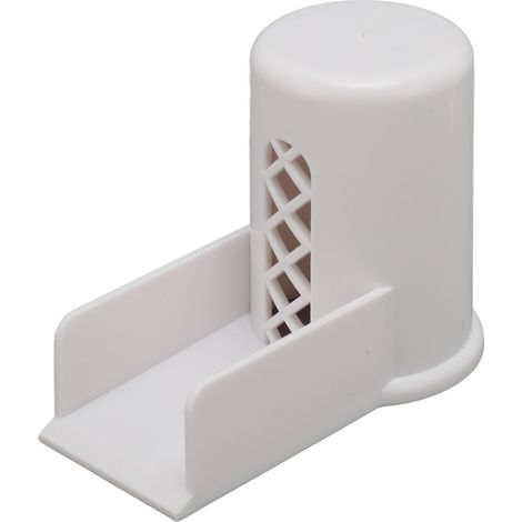 Couvercle d'espace d'air pour lave-vaisselle, rallonge de buse de trop-plein de rechange avec rampe pour évier de cuisine, blanc (1/5)
