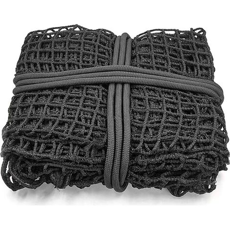 Filet à Foin pour Chevaux à Alimentation Lente, 90×45×45cm, Maille Carrée 2,5x2,5cm/3,8x3,8cm, avec Corde Nylon de 3M - Mangeoire pour Cheval pour 1-2 Jours (1.5in/ 3,8cm Hole) (1/5)