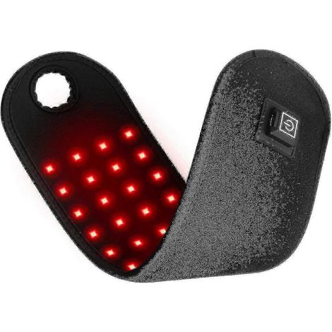 Bracelet de luminothérapie Zengo 660 nm rouge et 850 nm proche infrarouge pour soulager la douleur à domicile et gérer la douleur. (1/5)