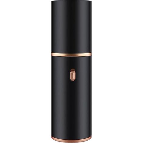Aspirateur à main sans fil Rechargeable forte aspiration Mini aspirateur de voiture s'adapte à tous les coins avec de la poussière d'articles divers noir (1/4)