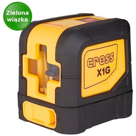 Livello laser incrociato, croce lineare X1G lamigo Raggio laser verde (1/5)