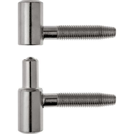 ANUBA ACCIAIO NICHELATO DA 14. Prezzo per 1 pezzo. (1/2)