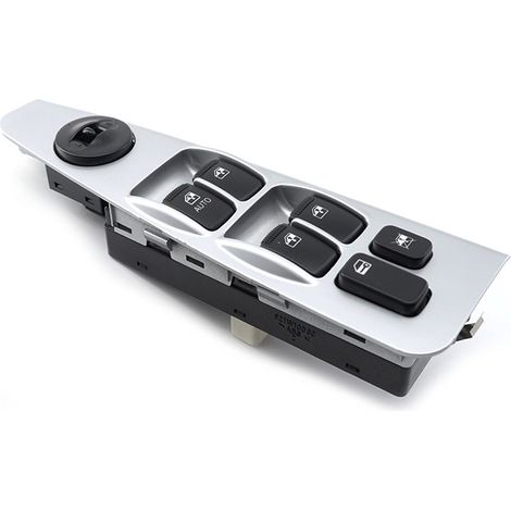 Part number 93570-2F200 is suitable for the window regulator push button on Kia Cerato vehicles manufactured between 2003 and 2009. (1/4)