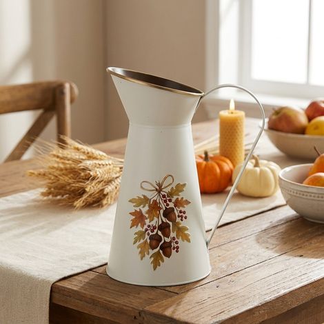 Harvest Acorn Design Decorative Jug (1/2)