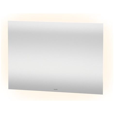 Miroir DuravitLICHT & miroir 33x1000x700m avec éclairage blanc mat translucide