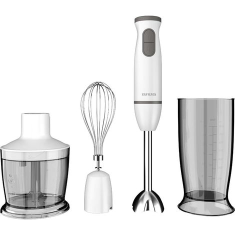 Aiwa 9181004 licuadora Batidora de vaso 600 W Blanco