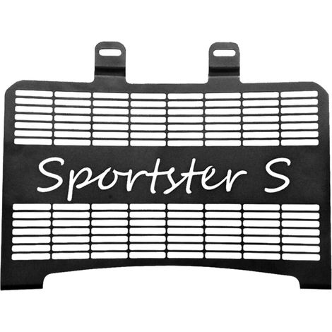Protector de rejilla del radiador/cubierta del faro para los modelos de motocicleta Sportster S 1250 RH1250S de 2021 y 2022.