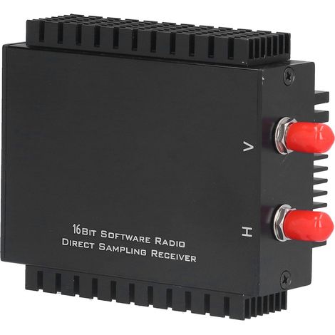 Softwaredefinierter Funkempfänger, Industriemodul aus Aluminiumlegierung, 1 kHz–64 MHz, RX888 MKII (1/5)