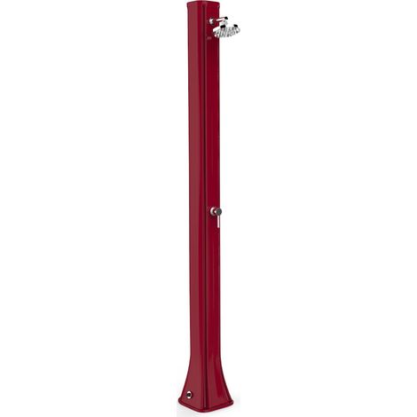 Doccia solare da giardino 40l miscelatore arkema big happy five cherry (1/5)