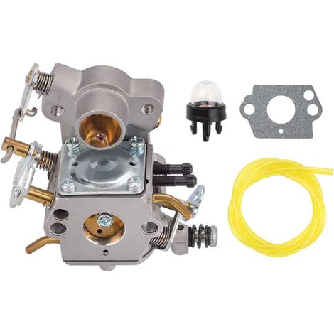 Carburateur Zama C1M-W26C 545070601, pièce de remplacement pour tronçonneuses à essence P3314, P3416 et PPB3416. (1/5)
