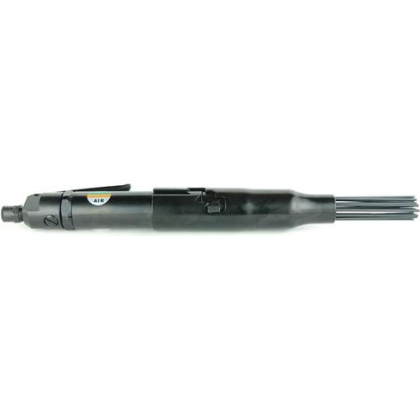 Oc-Pro – Dérouilleur décapeur pneumatique 19 aiguilles – Longueur 460 mm – 4000 coups/min – Pression 6.3 bars – Poids 3 kg