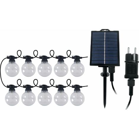 Volteno lampka solarowa wisząca gloria 2w1 /girlanda