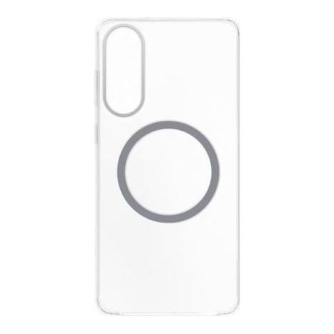 Transparent Magnetic Case for Samsung Galaxy S25 Edge (1/2)