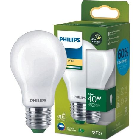 Ampoule Philips LED 2.3 W 485 Lumen 2700 K (1/4)