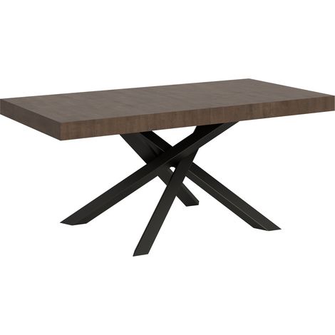 Tavolo Allungabile 180-440x90x77 cm Volantis Noce (1/5)