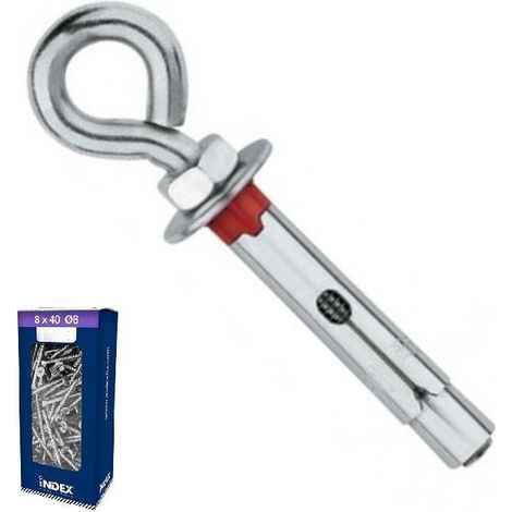 BOX ANCLAJE METALICO CH-ARGOLLA CINCADO