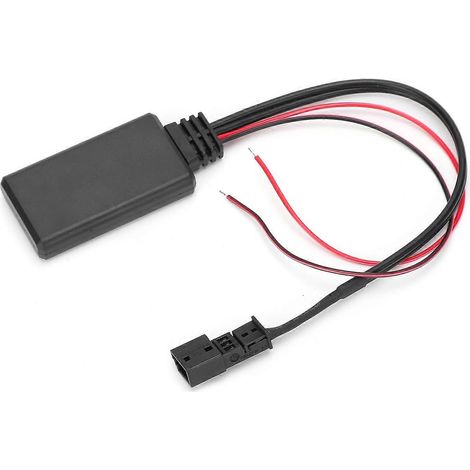 Connecteur AUX 3 broches, module Bluetooth, adaptateur de câble AUXIN, entrée auxiliaire, compatible avec E46, E39, E53, X5