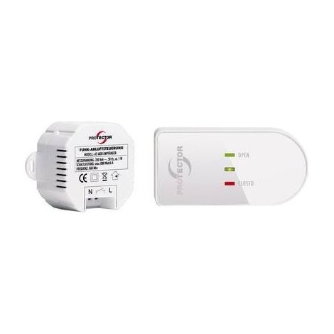 Protector Controllo gas scarico senza fili AS 6020.3 1000 W Bianco, Marrone (1/4)