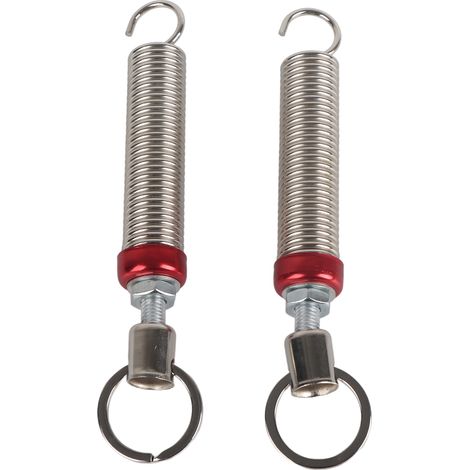 [Amortisseur de coffre] + [Non applicable] + [Universel] + [2 ressorts automatiques ajustables] + [Stainless Steel] (1/5)