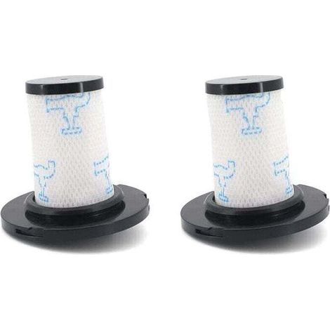 Lot de 2 Filtres HEPA Compatibles Aspirateur Balai Sans Fil Rowenta X-Force Flex 11.60 et 14.60 Modèles RH98 RH99 Alternative ZR009007 (1/5)