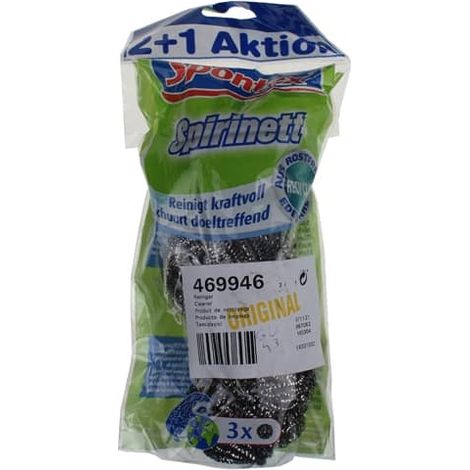 Spontex Edelstahlspiralen Spirinett 2+1 (19331002)
