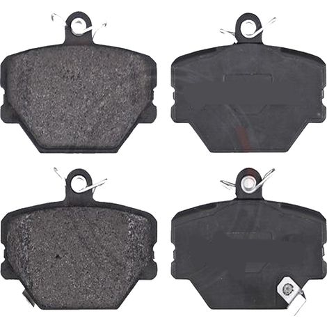 KIT PASTIGLIE FRENO ANTERIORI compatibile con SMART ROADSTER COUPE' (452) / PASTIGLIE FRENANTI AUTO OEM P 50 038, / SOSTITUZIONE DIRETTA / BASSA POLVERE / SILENZIOSO