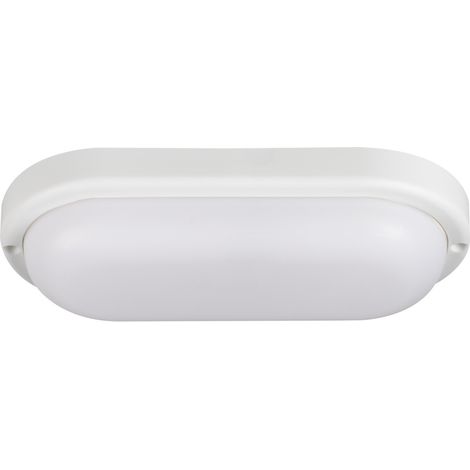 Plafoniera ermetica TOLU C LED 12W 4000K IP54 bianca (1/4)