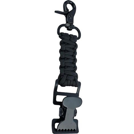 für Arbeitshandschuhe geflochtene Paracord Halterung mit