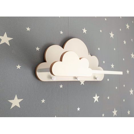 Estantería Nube LAGUNA con Percha - Elegancia (1/5)