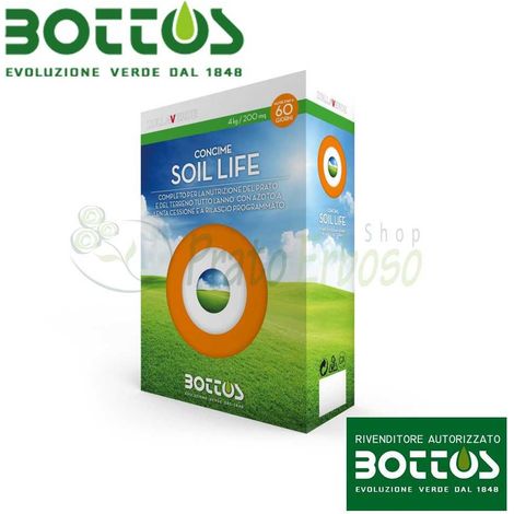 Soil Life 16 -0 -15 + 2 MgO + imi - 4 Kg engrais à gazon