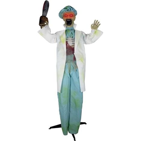 Automate Chirurgien - PTIT CLOWN - 178 cm - Sonore - Lumineux - Halloween (1/4)