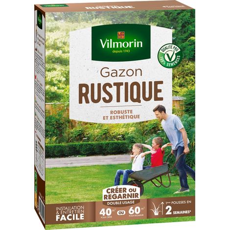 Erba rustica VILMORIN, 1 kg, 40 m² VILMORIN