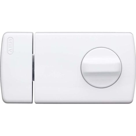 ABUS TUER ZUSATZSchloss 2110 weiss