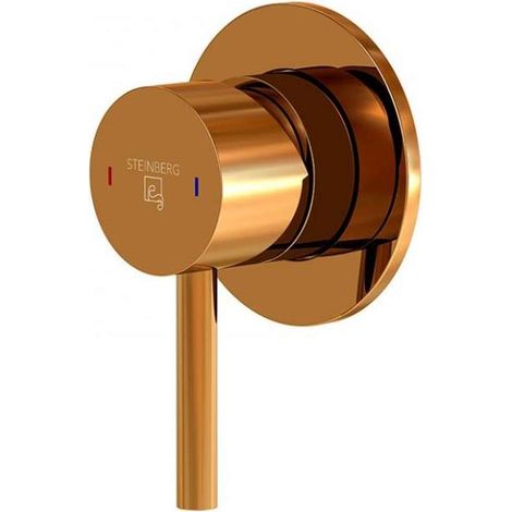Steinberg Serie 100 Wannen-/Brausearmatur, (1/4)