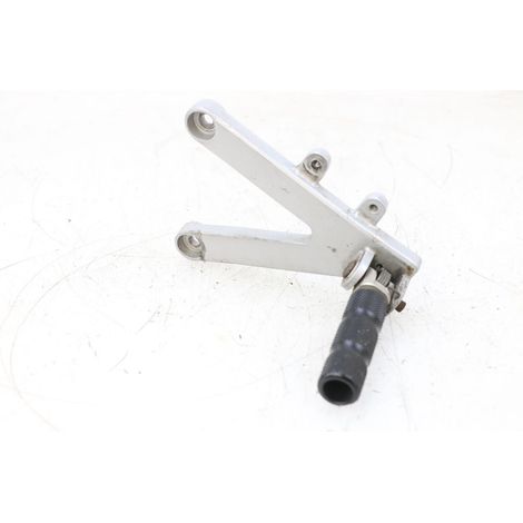 [PRODUIT D'OCCASION] PLATINE CALE PIED AVANT GAUCHE HONDA NSR R 125 1994 - 2003 (1/5)