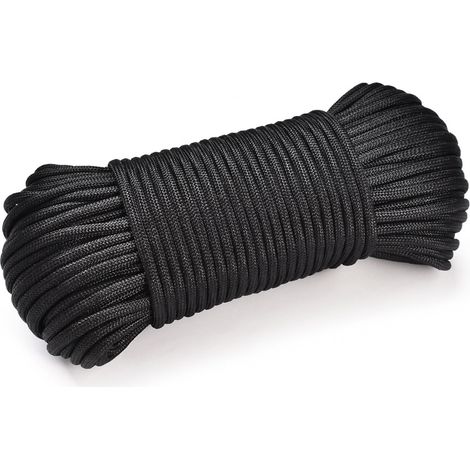 Corde Parachute - Nylon Résistant 30 Mètres - Pour Camping Randonnée Et Bricolage - Lot De 1 (1/5)