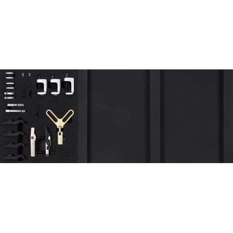 KS Tools MODULO Systemeinlagen-Satz für Achse, 26-tlg (1/2)