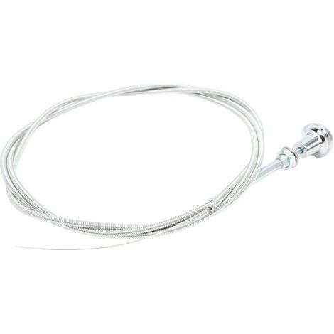 Câble de Starter Universel de 1,8 M pour Câble de Commande de Starter de Carburateur pour Moteurs Mopar 4 6 8 Cylindres, Système de Carburant, Accessoires de Carburateur. (1/4)