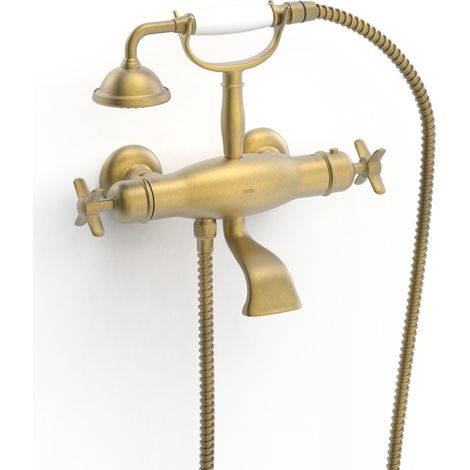 GRIFO TERMOSTÁTICO MURAL PARA BAÑERA Y DUCHA CON SALIDA DEL