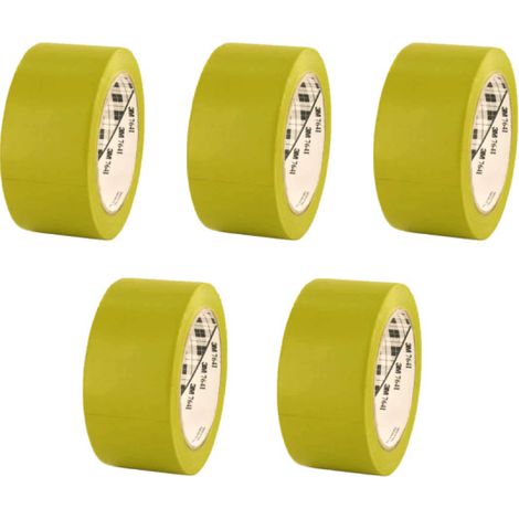 3M Nastro isolante 764 giallo 50mm x 5