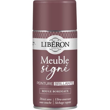 Peinture meuble LIBERON Rouge bordeaux brillant 300 ML (1/3)