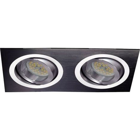 Anneau encastré hélium noir (2 lumières) CRISTALRECORD 03-062-00-115