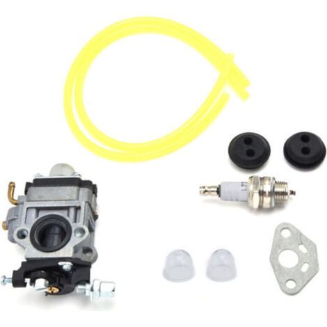 H119-6 42CC Joint de carburateur Kit de Bougie d'allumage de Remplacement pour WT WYK-186 avec Trou d'admission (1/4)