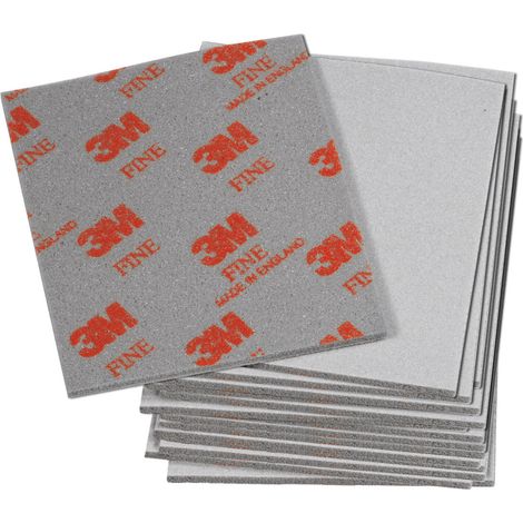 3M Soft-Pad-Set, weich, Körnung: 1500, 20-teilig 20 Stk