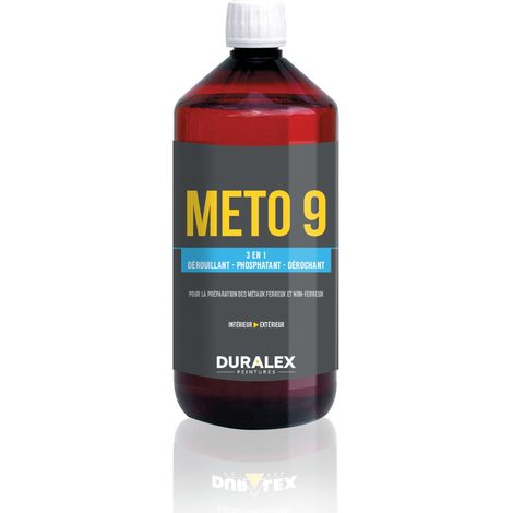 Convertisseur de rouille Meto 9 1L DURALEX 110100551 (1/3)