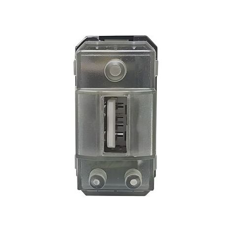 PERRY Alimentatore USB 1 Modulo - 1MC USB001