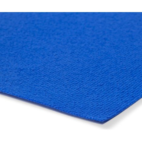 Tapis de couloir Pour Événement Sintra Bleu vif 100 x 450 cm (1/5)