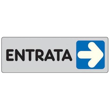 ETICHETTA ADESIVA 150X50 ENTRATA (DX) Q.TA 10